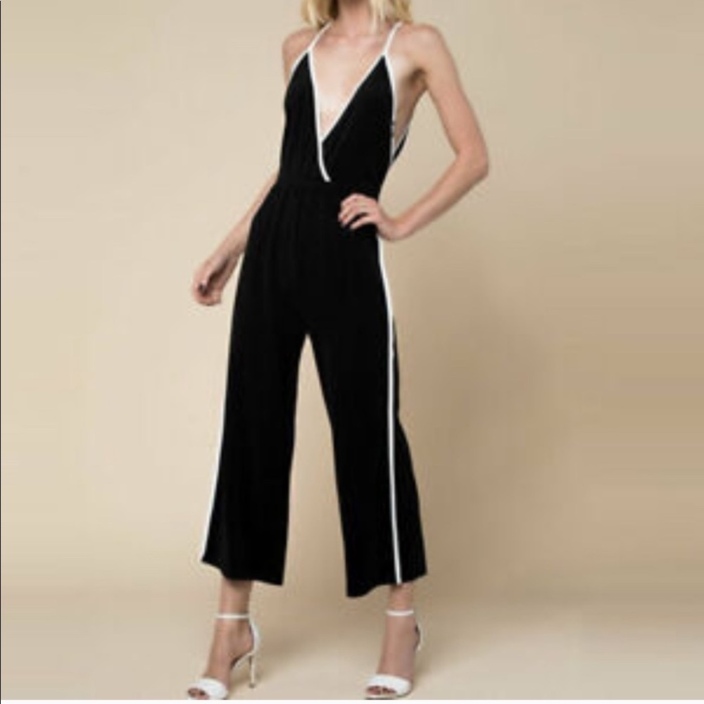 Juicy Couture Black Terry Jumpsuit size XS